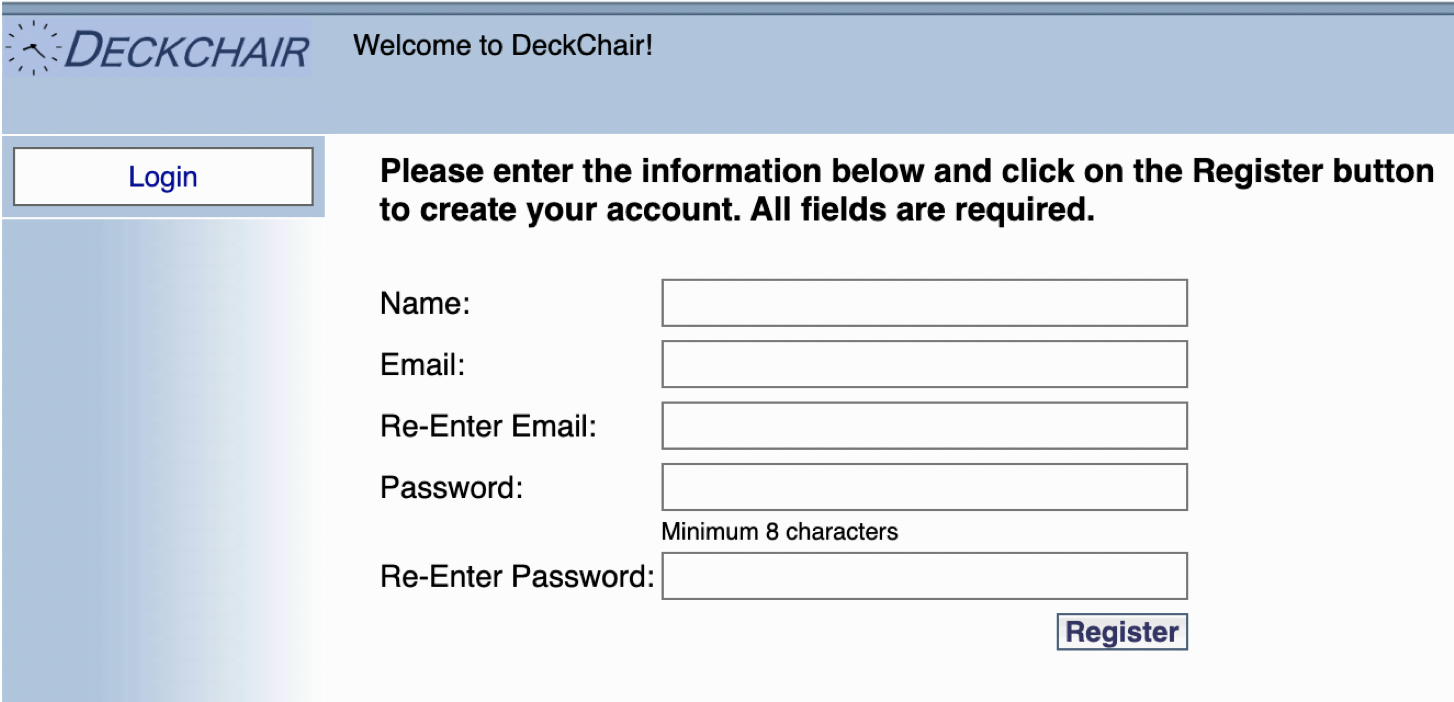 Account Registration